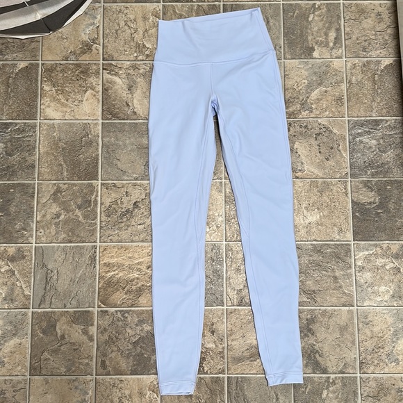 Lululemon Align leggings 28” Pastel Blue - Picture 3 of 6